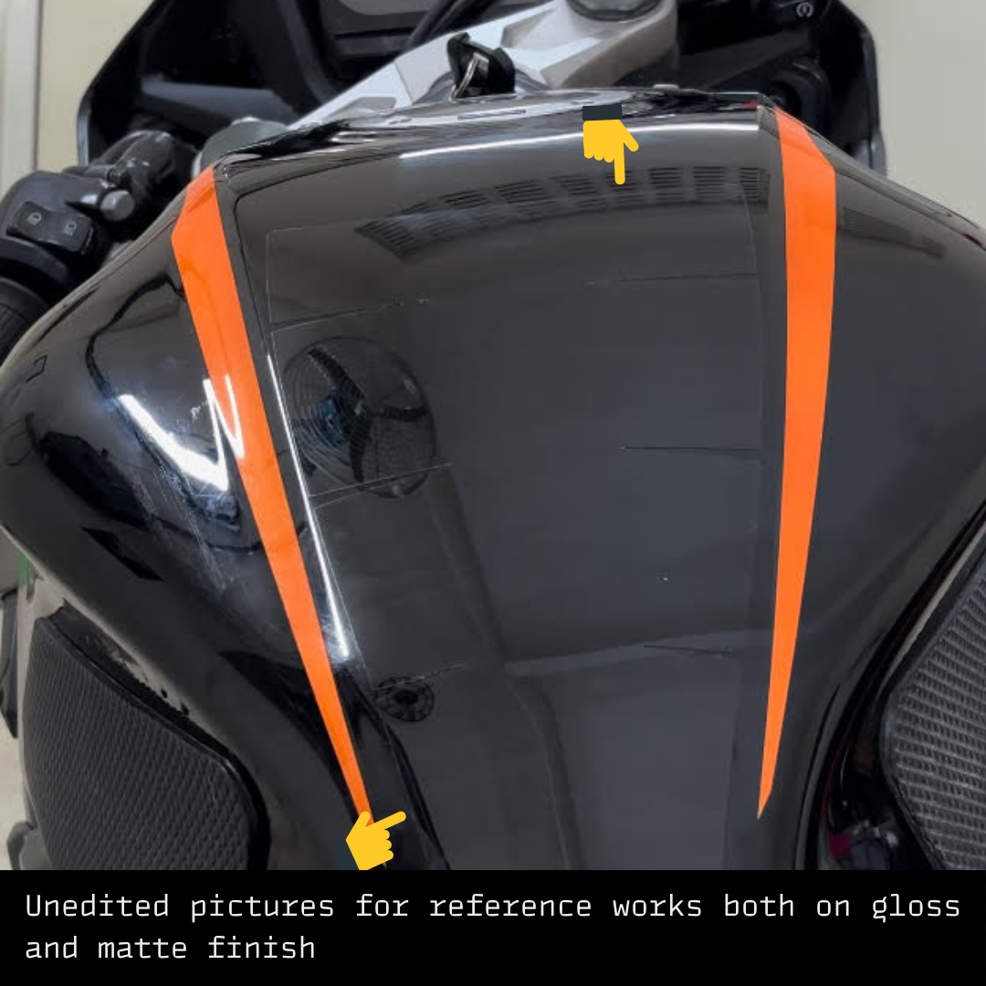 Pre-Cut PPF KTM ADVENTURE 390X / 390S Self Healing