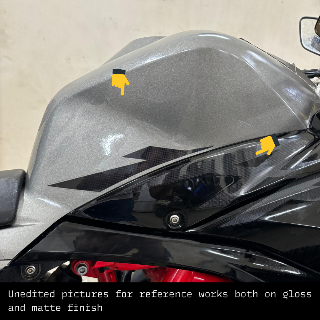Pre-Cut PPF KTM ADVENTURE 390X / 390S Self Healing