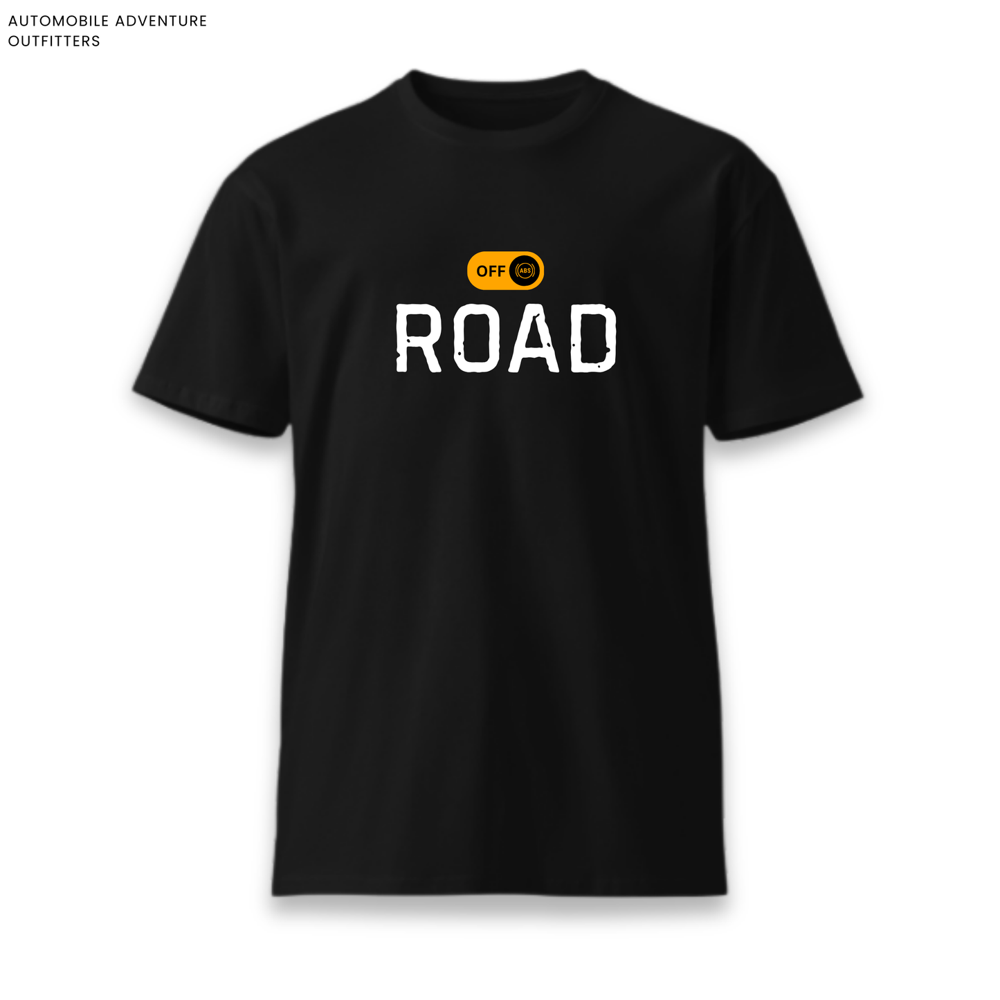 Off Road Motorcycle Cotton Round Neck T-shirt 180 GSM