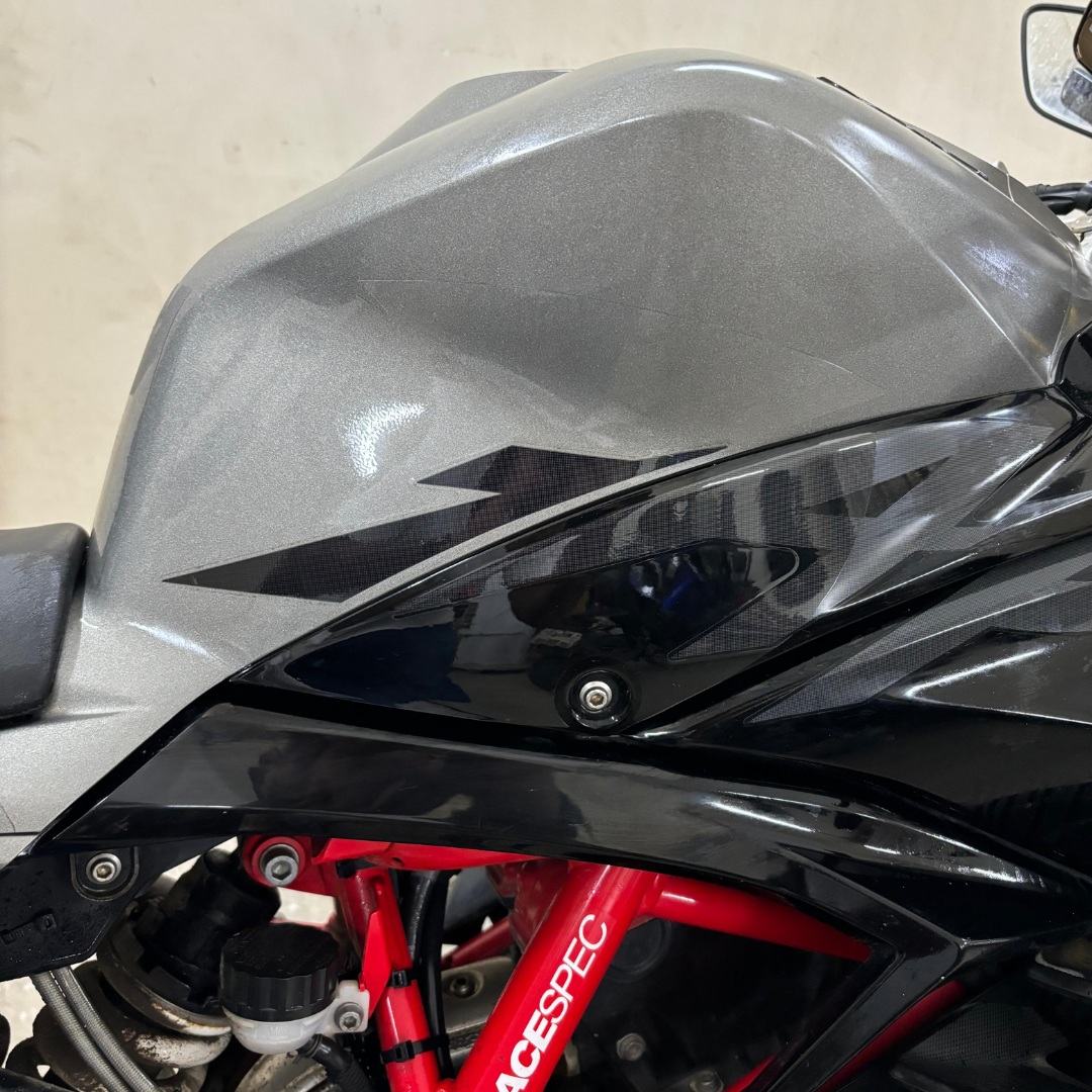 BMW 310 RR Self-healing PPF