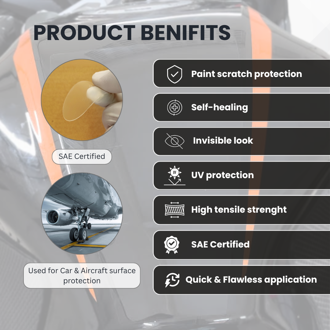 Pre-Cut PPF Triumph Speed T4 combo - 18 Months Warranty
