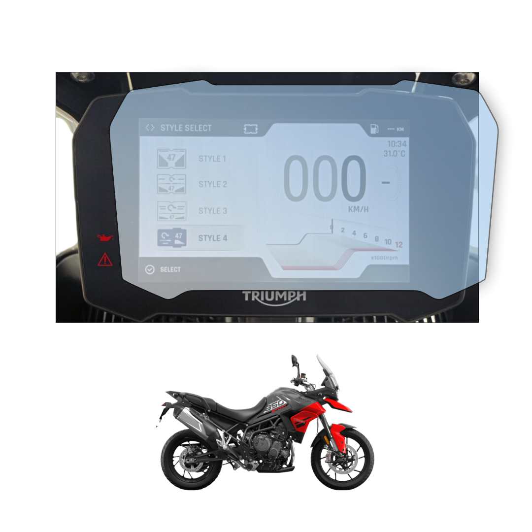 7H Screen Protector - Triumph  Tiger 900 - (2022)