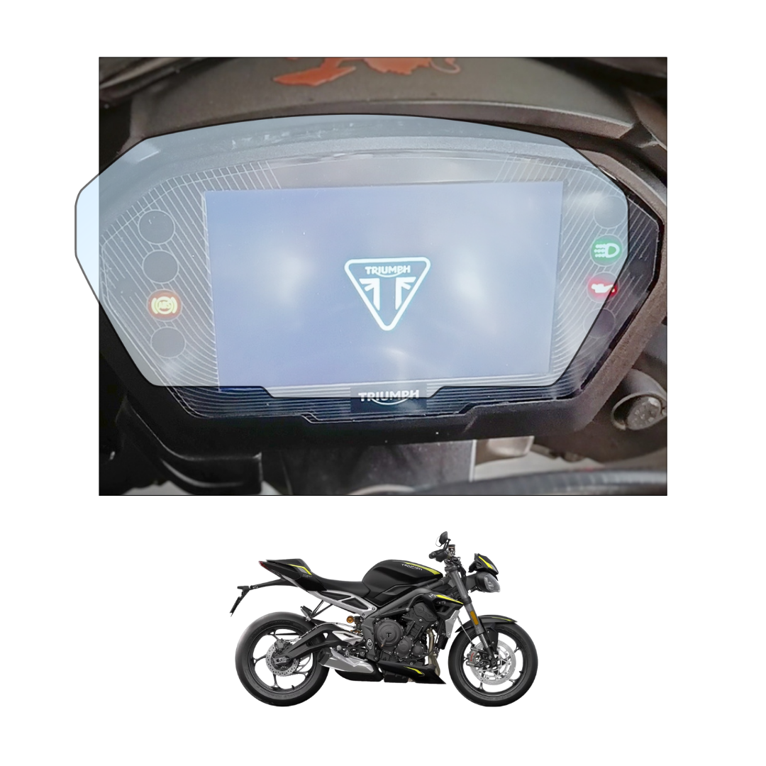 7H Screen Protector - Triumph Street Triple, Speed Triple