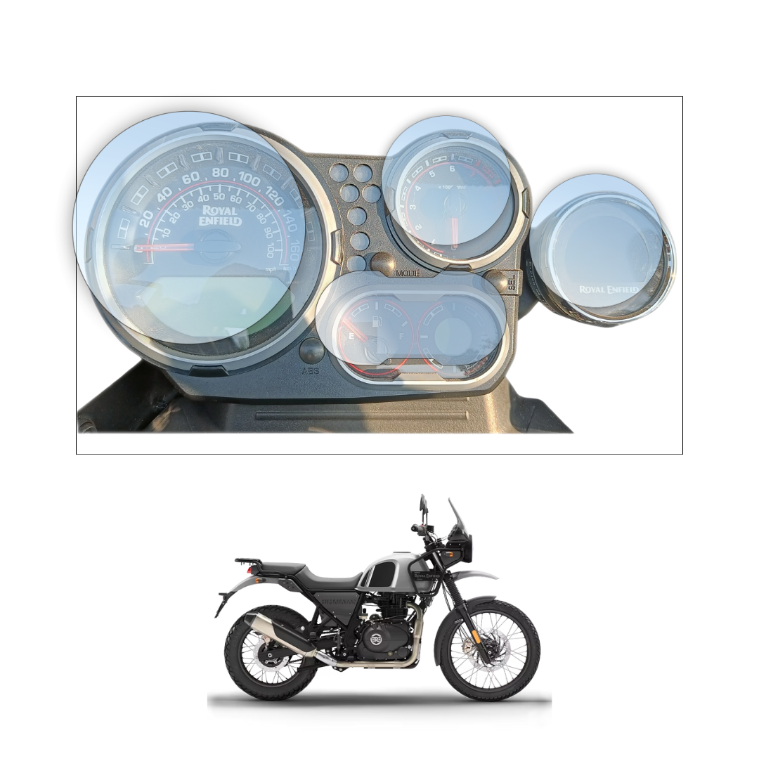 PPF Screen Guard - Royal Enfield Himalayan