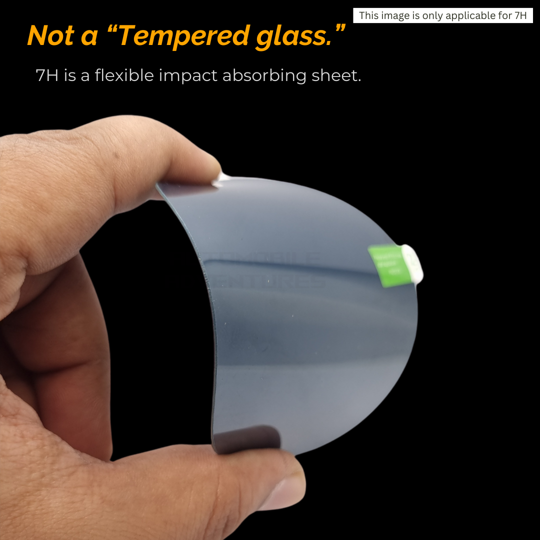 Universal Screen Protector for Wrist Watches, Scratch & Impact Protection, 7H & PPF Guard, Touch Compatible