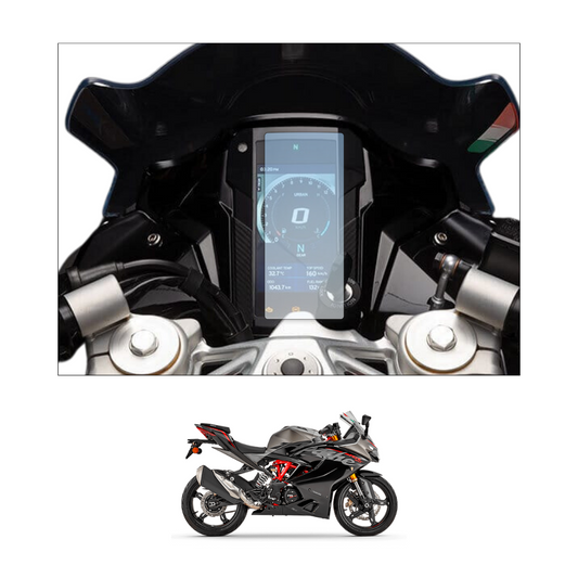 7H Screen Protector - TVS  Apache RR 310 - (2024)