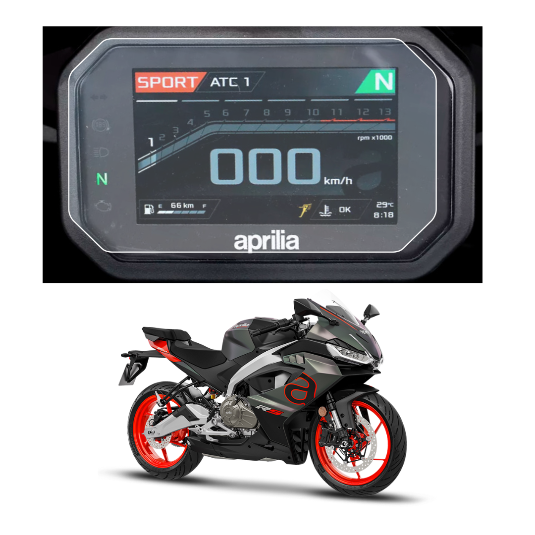 7H Screen Protector - Aprilia RS 457
