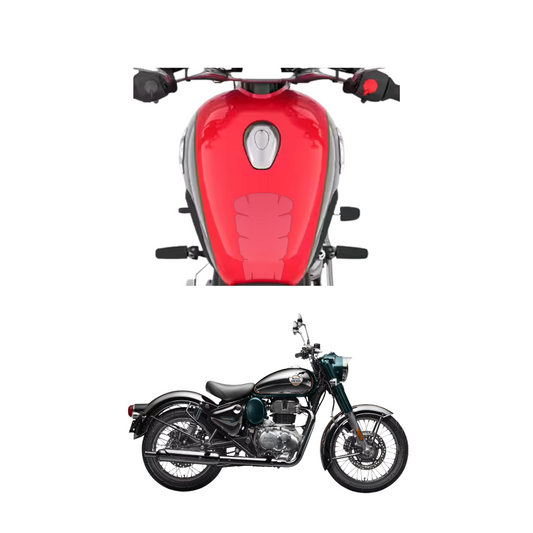 Pre-Cut PPF Royal Enfield Classic 350 Tank Protector