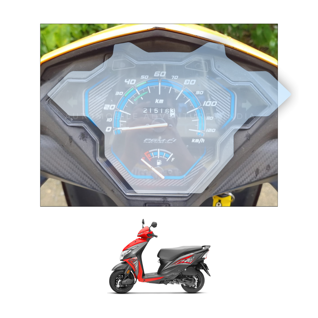 PPF Screen Guard - Honda Dio BS6