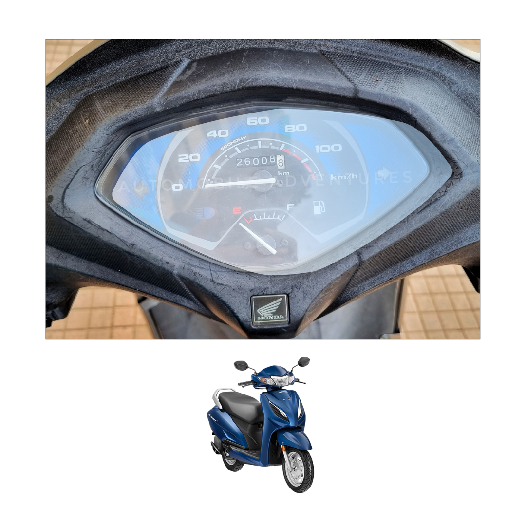 PPF Screen Guard - Honda Activa 3G/4G/5G - (2024)