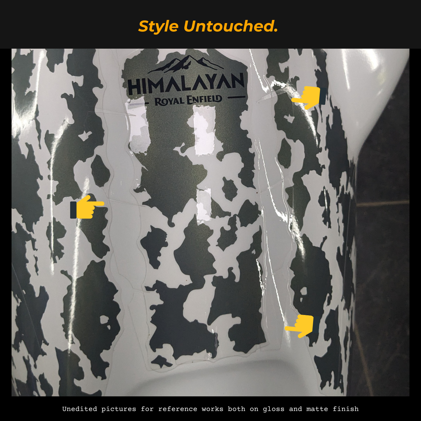 Pre-Cut PPF Royal Enfield Interceptor 650 Tank Protector