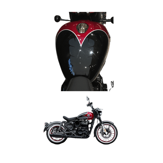 Pre-Cut PPF Royal Enfield Goan Classic Tank Protector