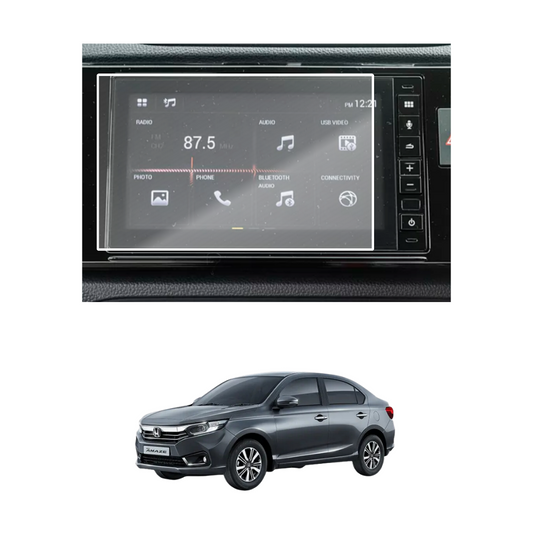 Honda Amaze 2020 7H Infotainment Screen Protector, Touch compatible, Pack of 1