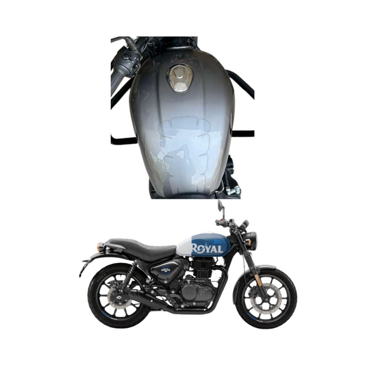 Pre-Cut PPF Royal Enfield Hunter 350 Tank Protector