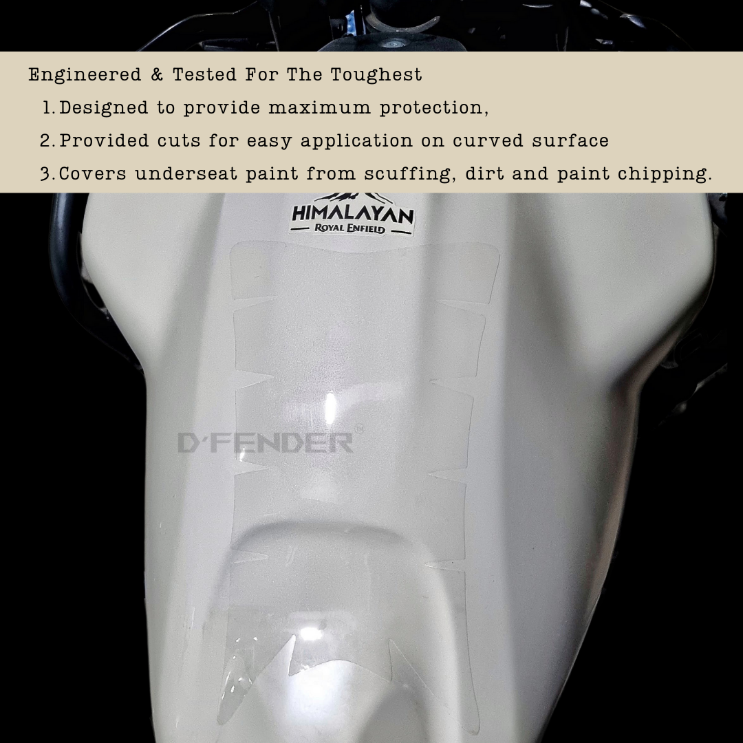 PPF Screen Guard - Royal Enfield Himalayan 450 Self Healing PPF