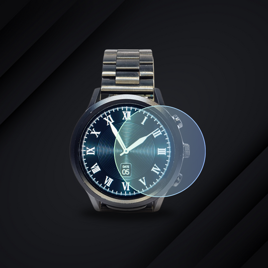 Universal Screen Protector for Wrist Watches, Scratch & Impact Protection, 7H & PPF Guard, Touch Compatible