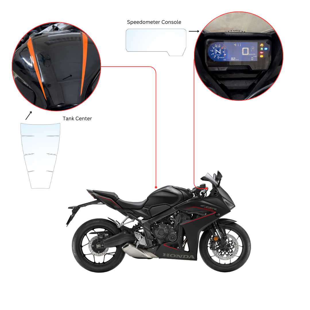 Honda CBR 650 R Self Healing PPF