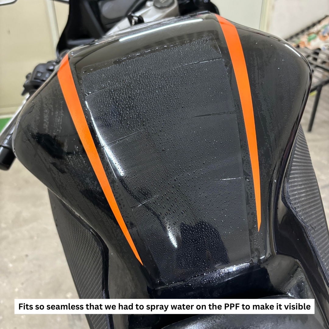 Honda CBR 650 R Self Healing PPF