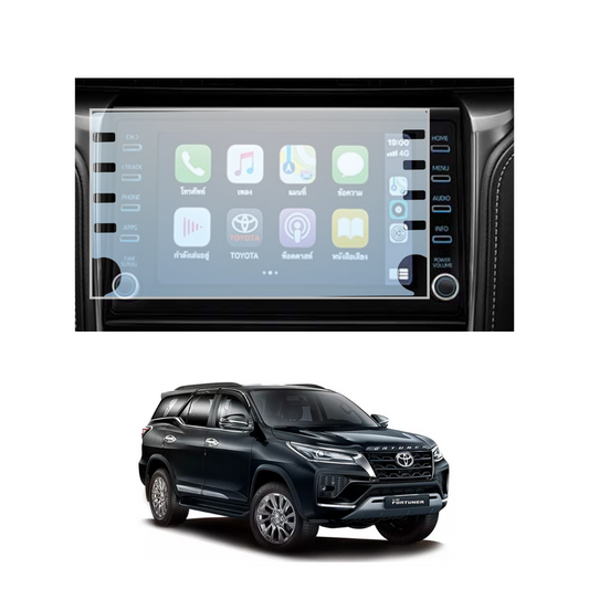 Toyota Innova 2022 7H Infotainment Screen Protector, Touch compatible, Pack of 1
