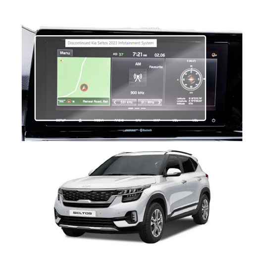 Kia Selots 10" 7H Infotainment Screen Protector, Touch compatible, Pack of 1