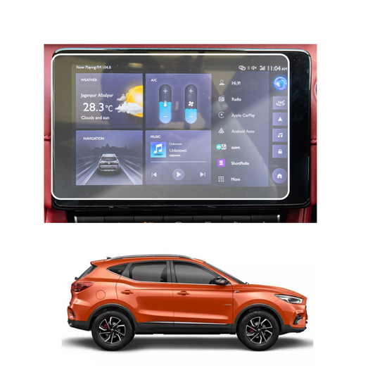 MG Astor 7H Infotainment Screen Protector, Touch compatible, Pack of 1
