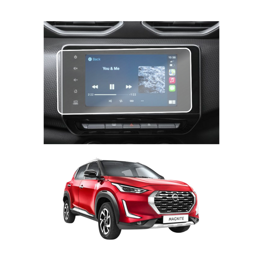 Nissan Magnite 7H Infotainment Screen Protector, Touch compatible, Pack of 1