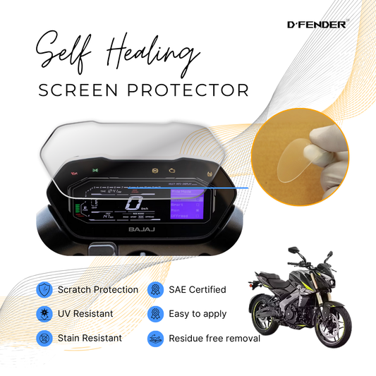 PPF Screen Guard - Pulsar NS 400 Z