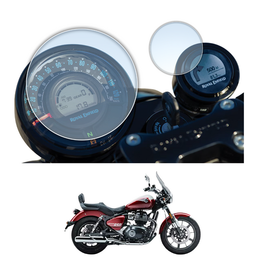 PPF Screen Guard - Royal Enfield Super Meteor  650 - (2024)