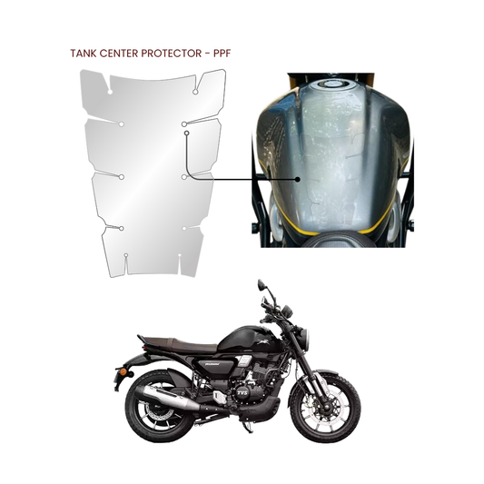 Pre-Cut PPF TVS Ronin Tank Protector