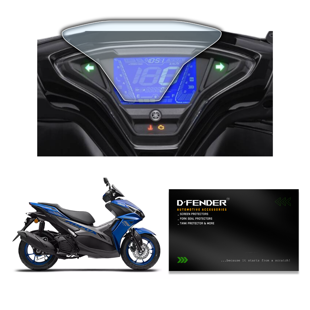 PPF Screen Guard - Yamaha Aerox 155