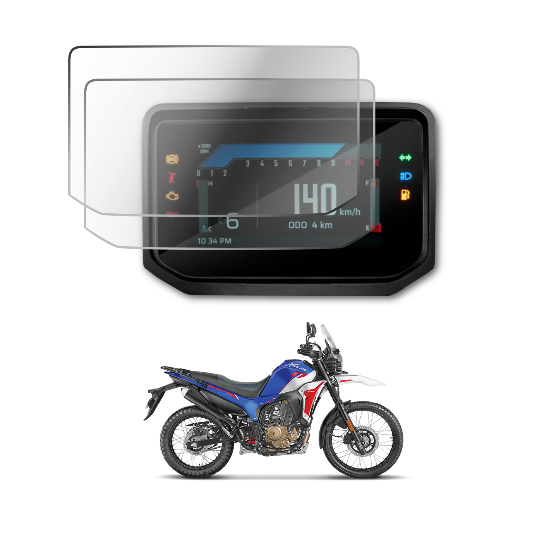 7H Screen Guard - Hero Xpulse 210 (2025)