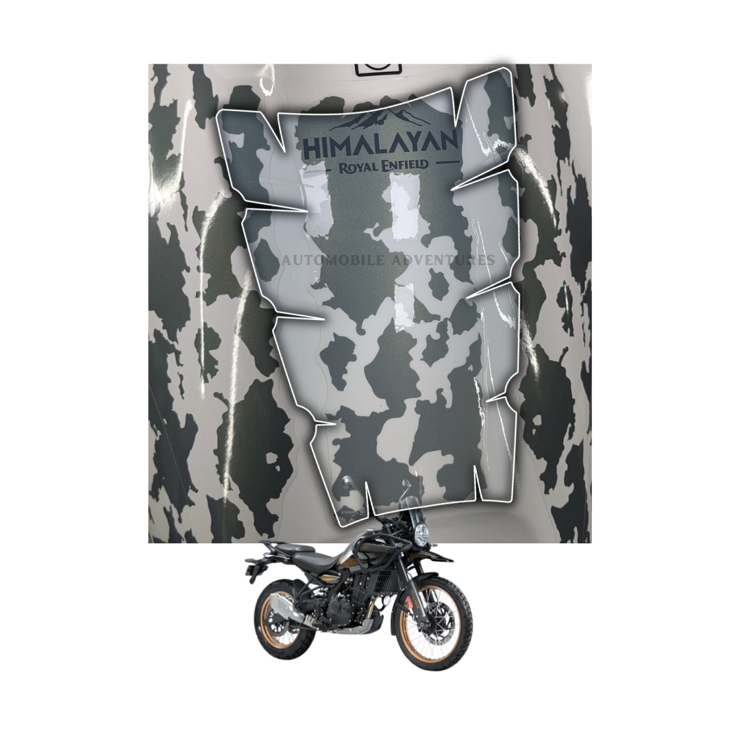 PPF Screen Guard - Royal Enfield Himalayan 450 Self Healing PPF