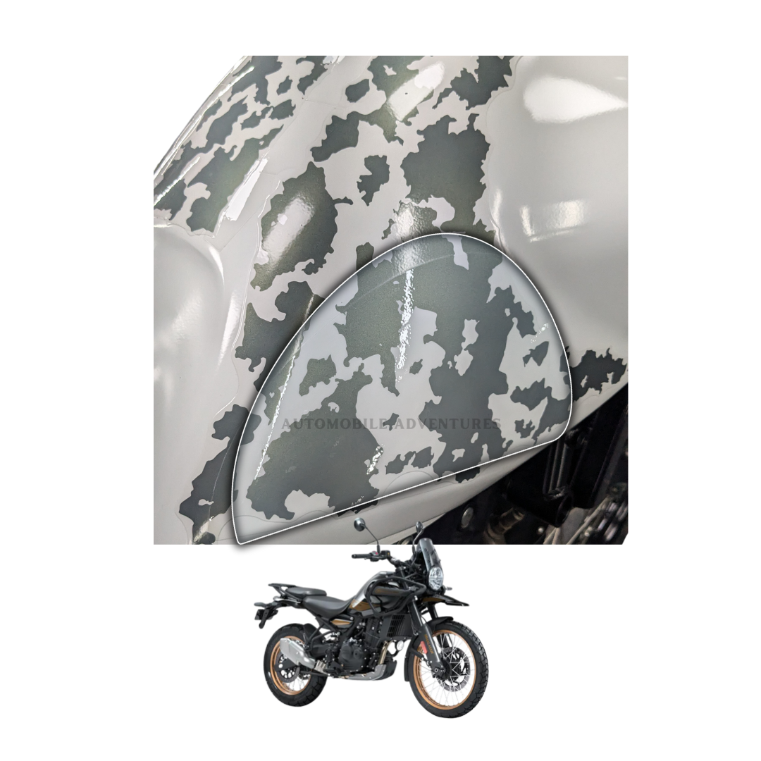 PPF Screen Guard - Royal Enfield Himalayan 450 Self Healing PPF
