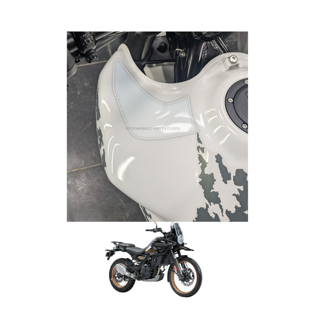 PPF Screen Guard - Royal Enfield Himalayan 450 Self Healing PPF