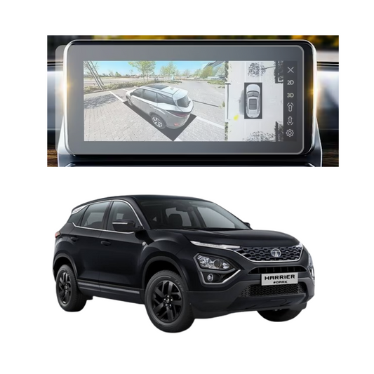 Tata Harrier 2022 7H Infotainment Screen Protector, Touch compatible, Pack of 1