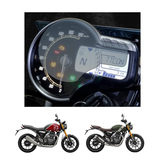 PPF Screen Guard - Triumph Speed 400, Scrambler 400 X