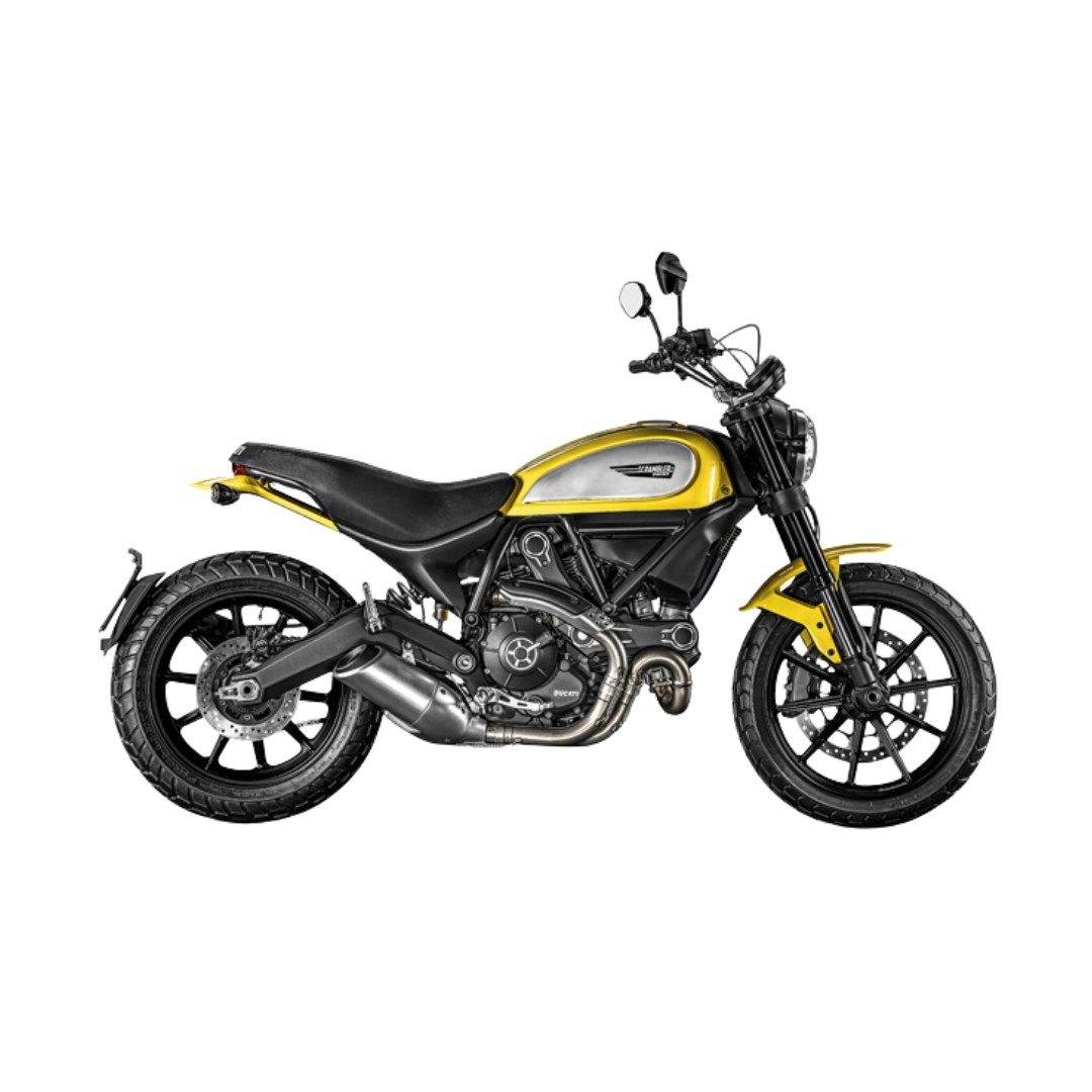 Scrambler Icon (2022)