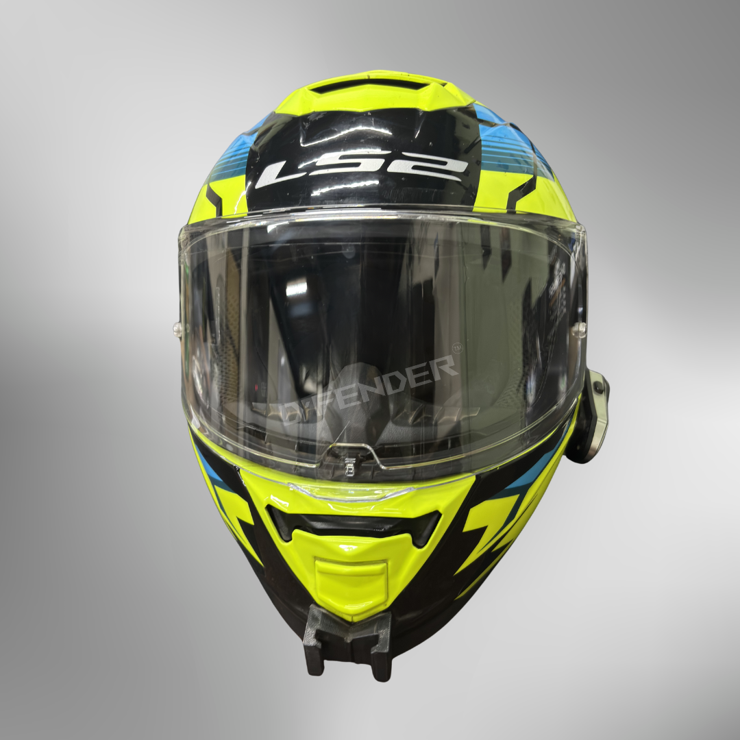 Pre-Cut Helmet Visor PPF | Self-Healing Clear Film | UV Resistant | Scratch Protection | Bubble-Free Installation