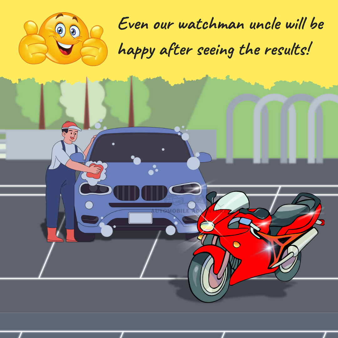 1 x 7H Screen Protector - Yezdi Adventure + 2 x 500 GSM Microfiber Cloth
