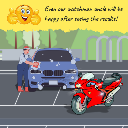1 x 7H Screen Protector - Yezdi Adventure + 2 x 500 GSM Microfiber Cloth