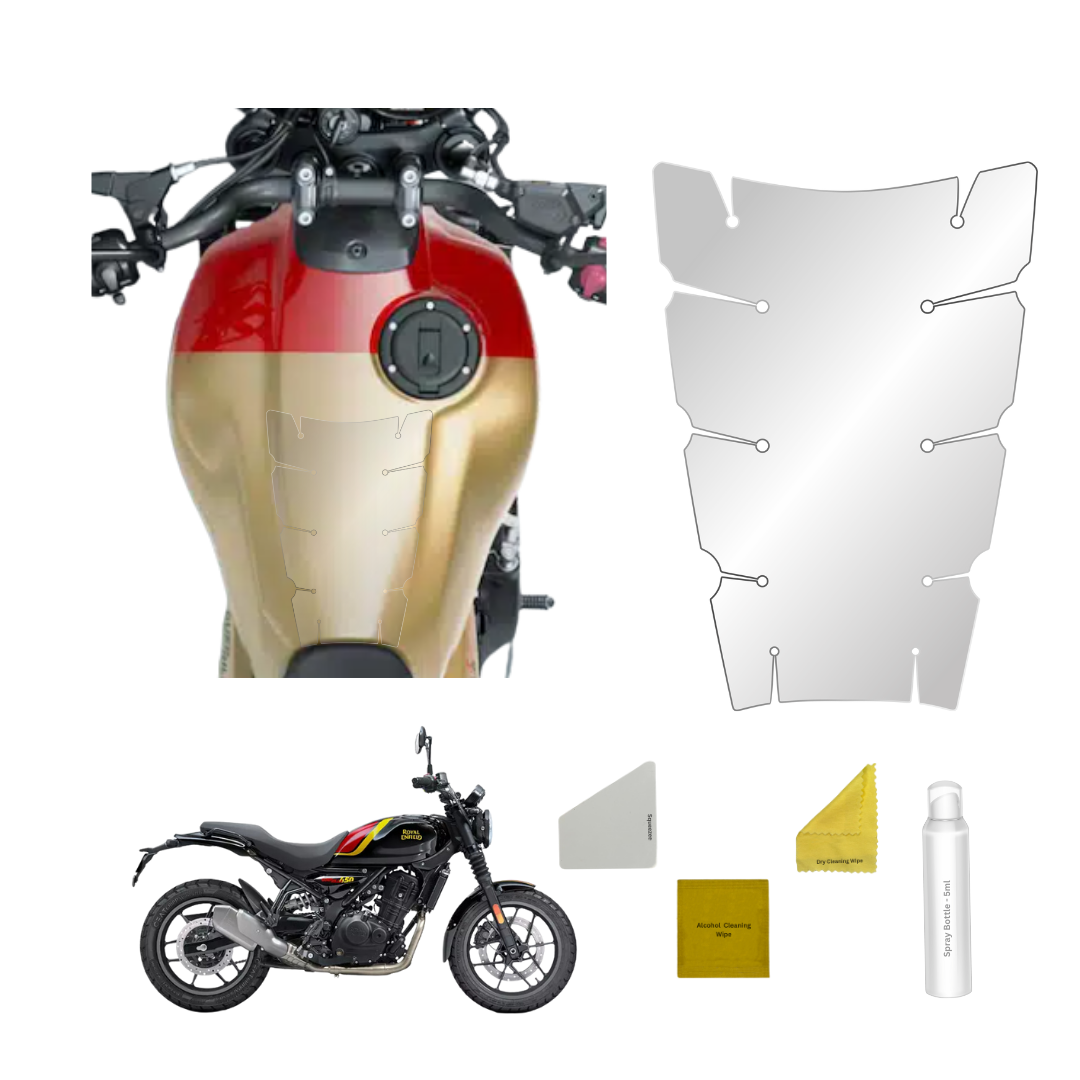 Pre-Cut PPF Royal Enfield Guerrilla 450 - 18 Months Warranty