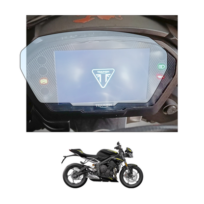 Triumph Street Triple, Speed Triple Speedometer Screen Protector