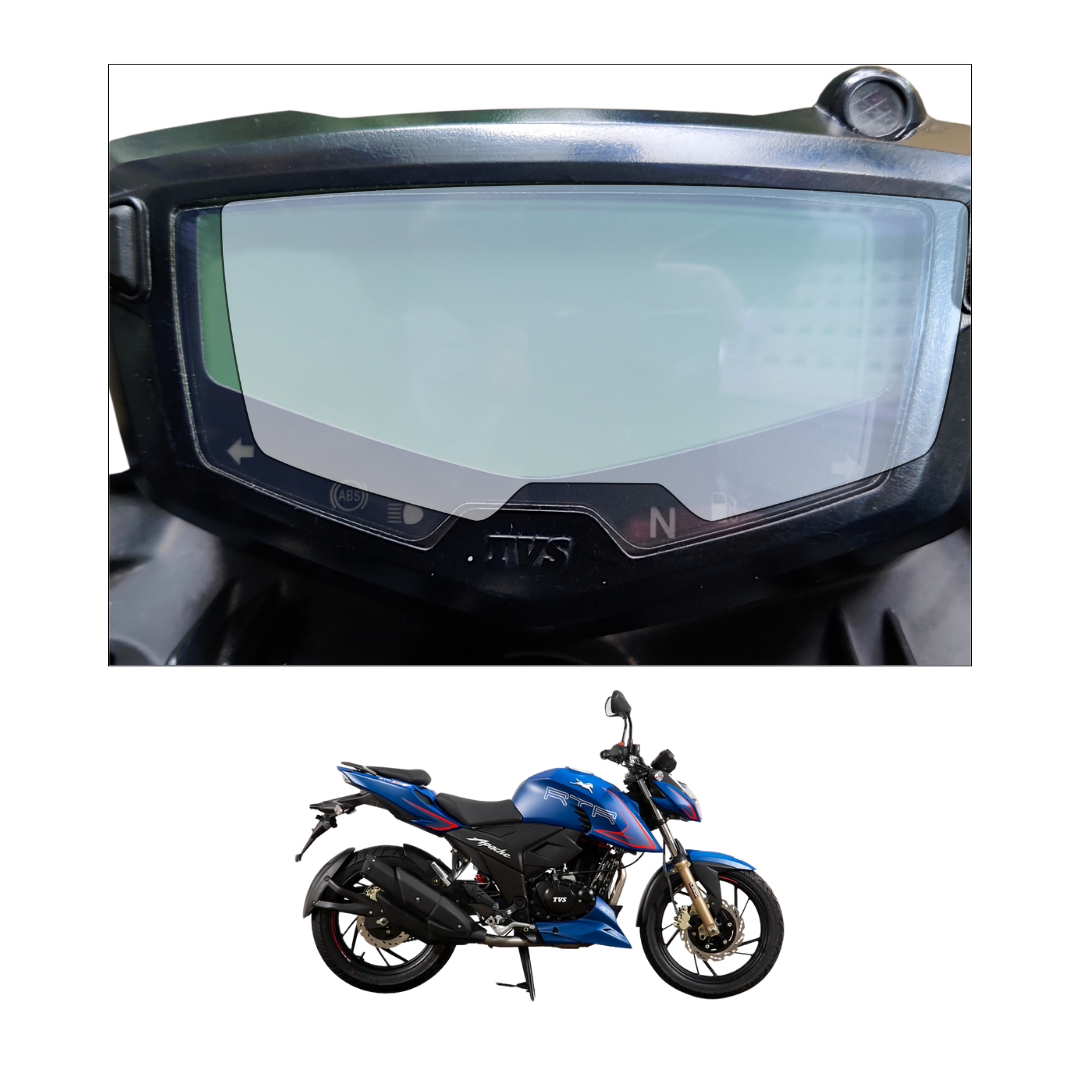 PPF Screen Guard - TVS Apache RTR 200 4V / 160 4V