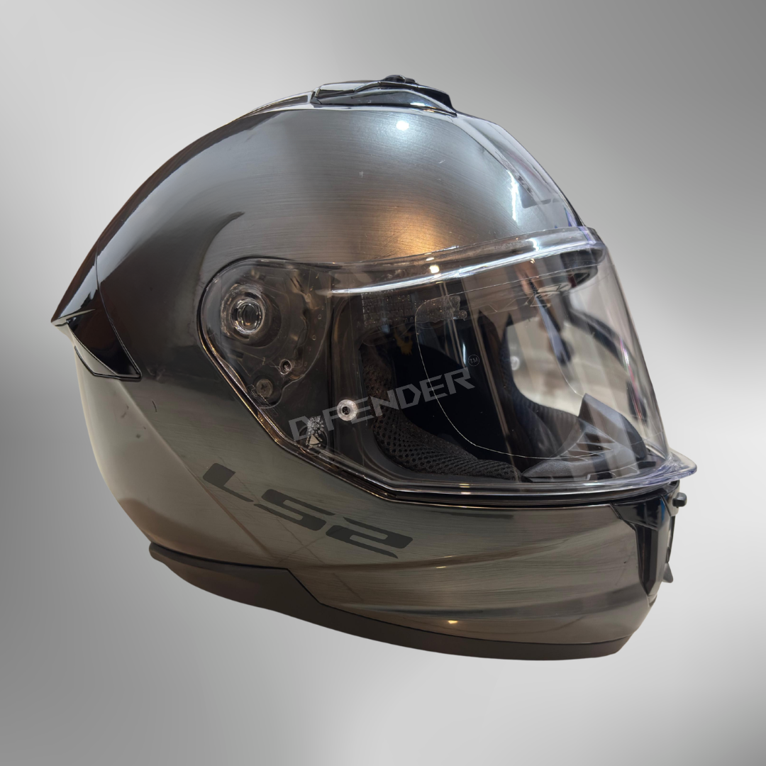 Pre-Cut Helmet Visor PPF | Self-Healing Clear Film | UV Resistant | Scratch Protection | Bubble-Free Installation