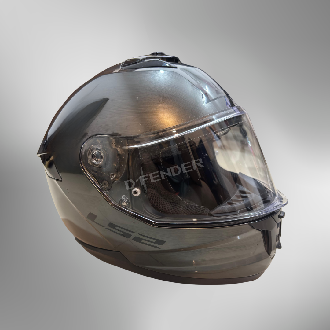 Pre-Cut Helmet Visor PPF | Self-Healing Clear Film | UV Resistant | Scratch Protection | Bubble-Free Installation
