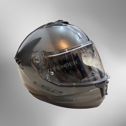 Pre-Cut Helmet Visor PPF | Self-Healing Clear Film | UV Resistant | Scratch Protection | Bubble-Free Installation