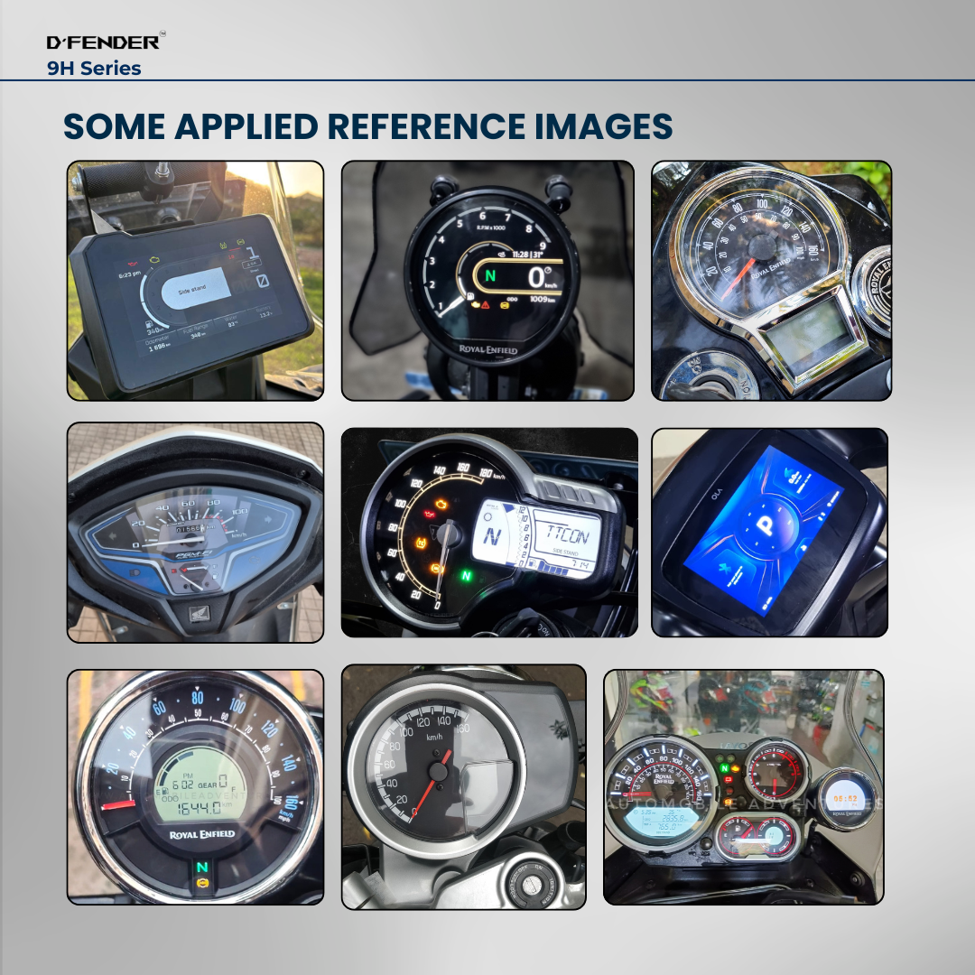 9H Speedometer Screen Protector for Aprilia Tuono 457