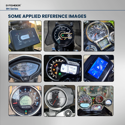 9H Speedometer Screen Protector for Aprilia Tuono 457