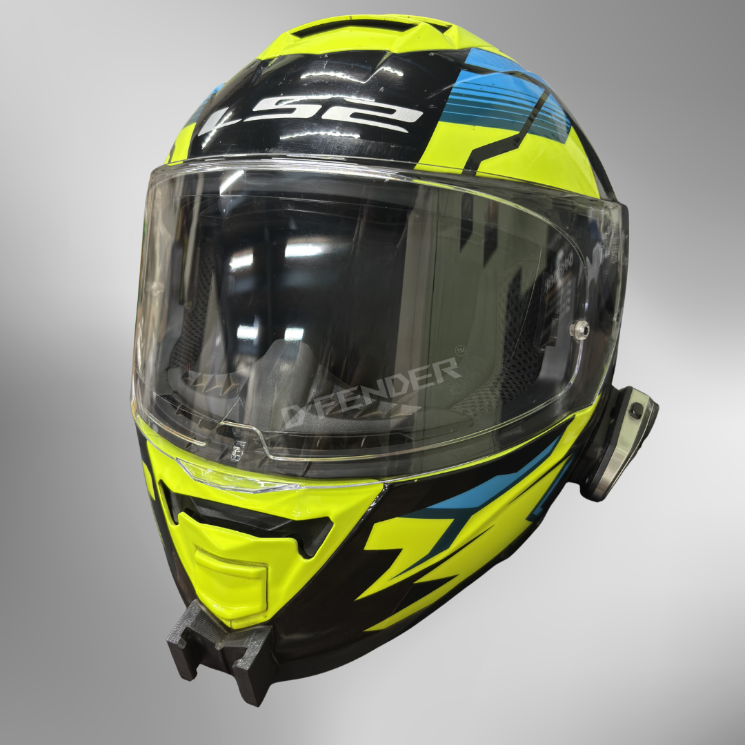 Pre-Cut Helmet Visor PPF | Self-Healing Clear Film | UV Resistant | Scratch Protection | Bubble-Free Installation