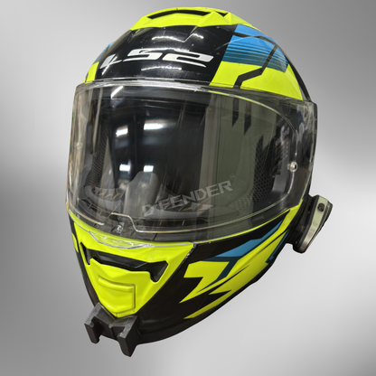Pre-Cut Helmet Visor PPF | Self-Healing Clear Film | UV Resistant | Scratch Protection | Bubble-Free Installation